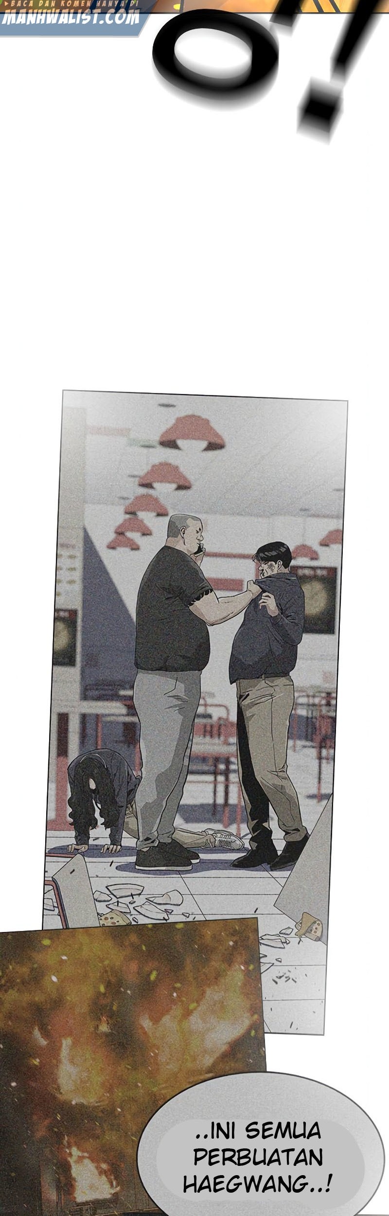 To Not Die Chapter 63 Gambar 60