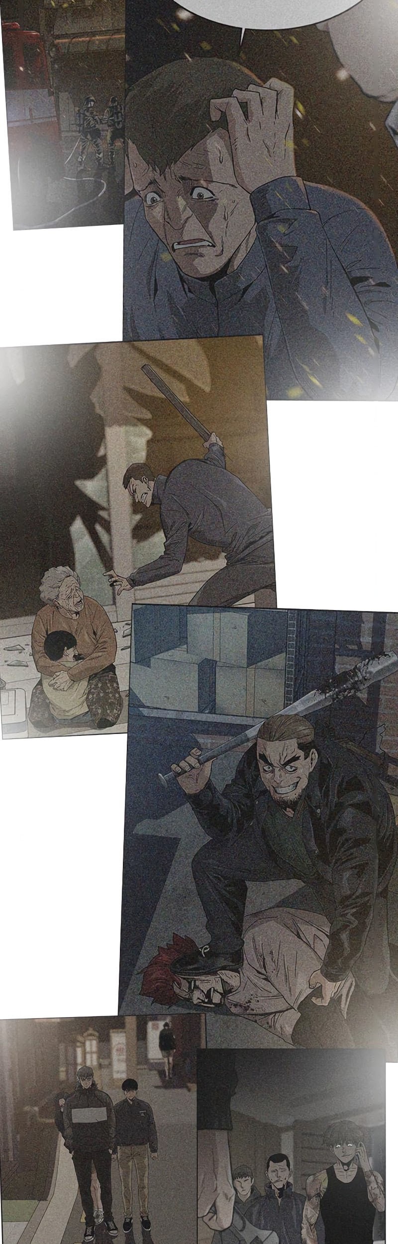 To Not Die Chapter 63 Gambar 61