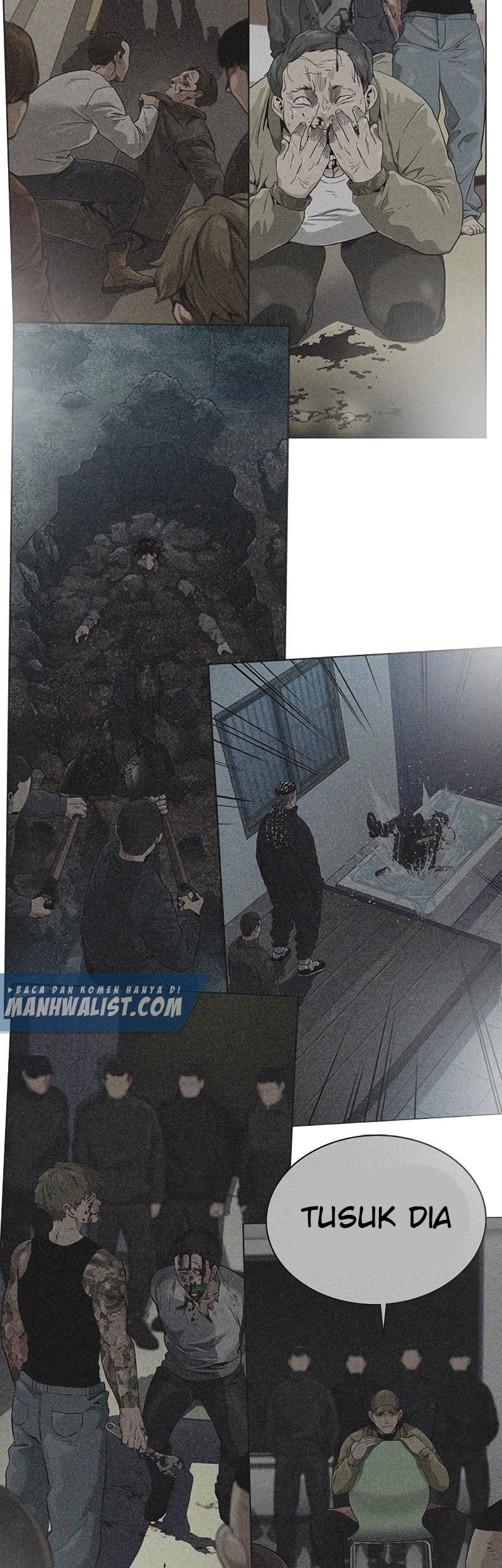 To Not Die Chapter 63 Gambar 62