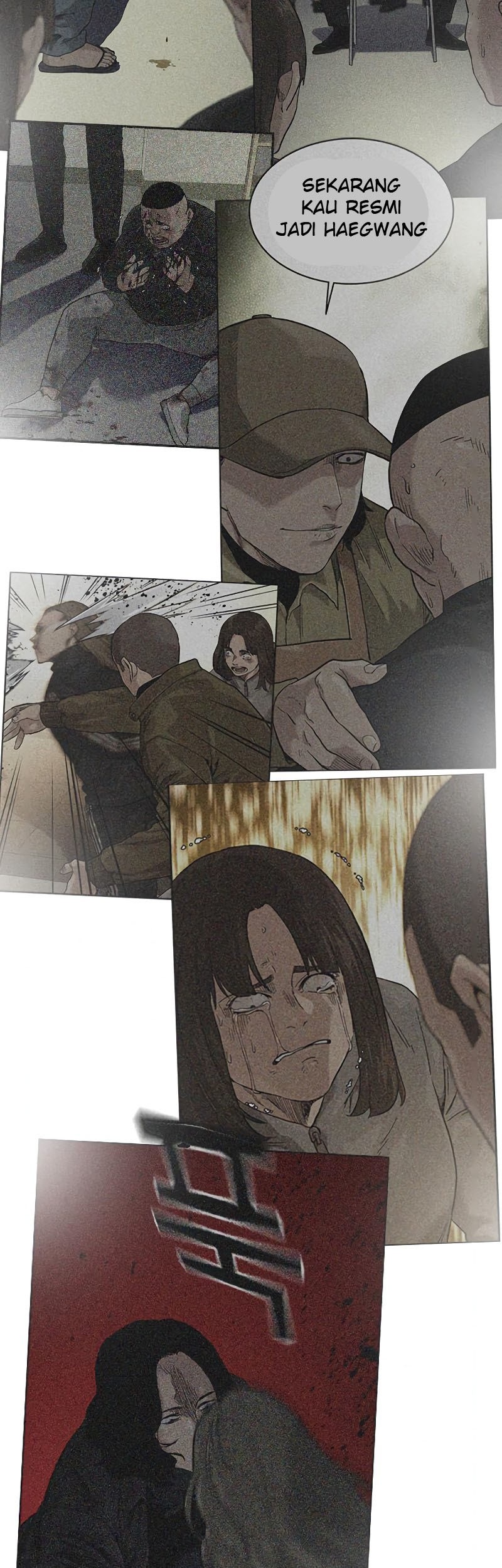 To Not Die Chapter 63 Gambar 63