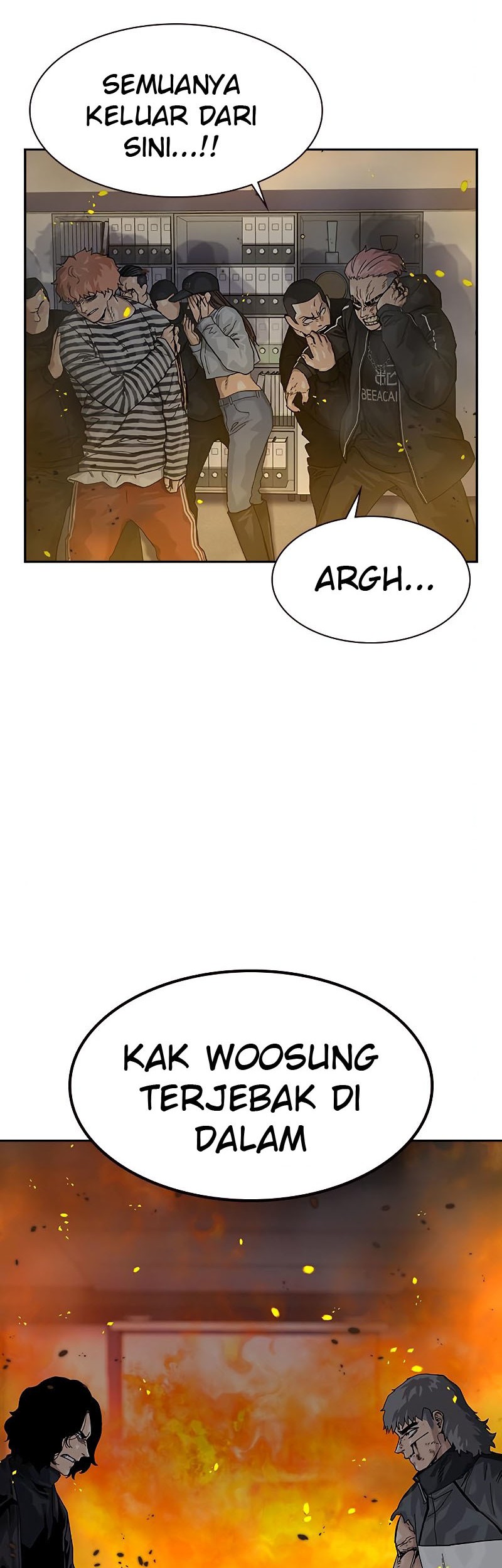 Manhwa To Not Die Chapter 63 gambar nomor 2