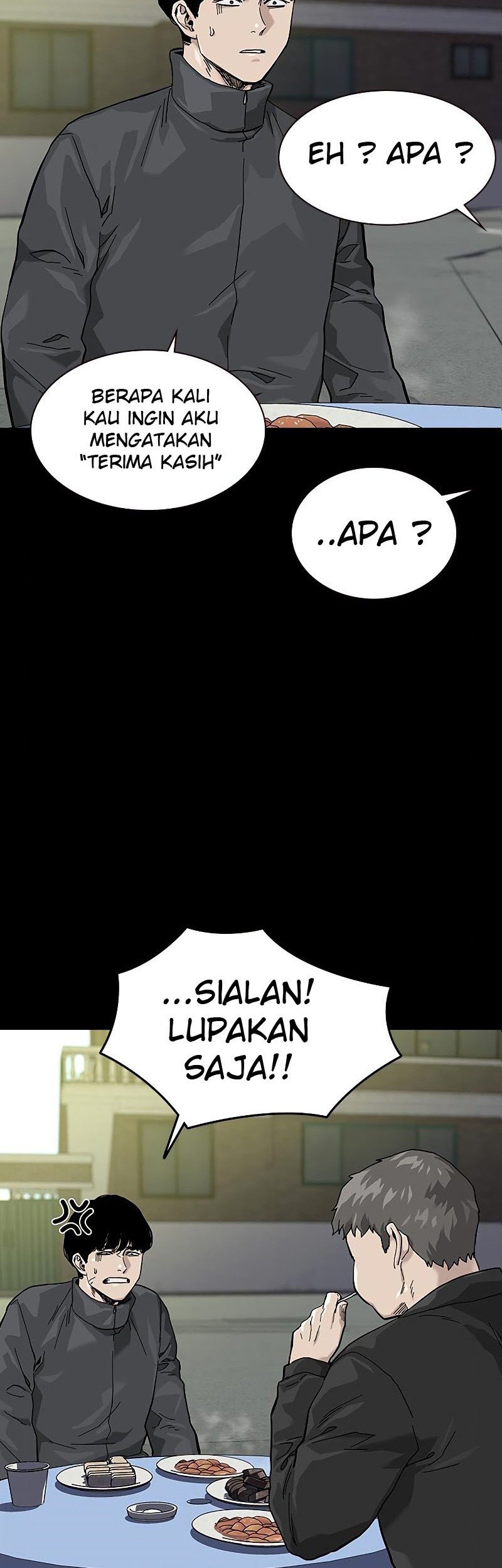 To Not Die Chapter 63 Gambar 16
