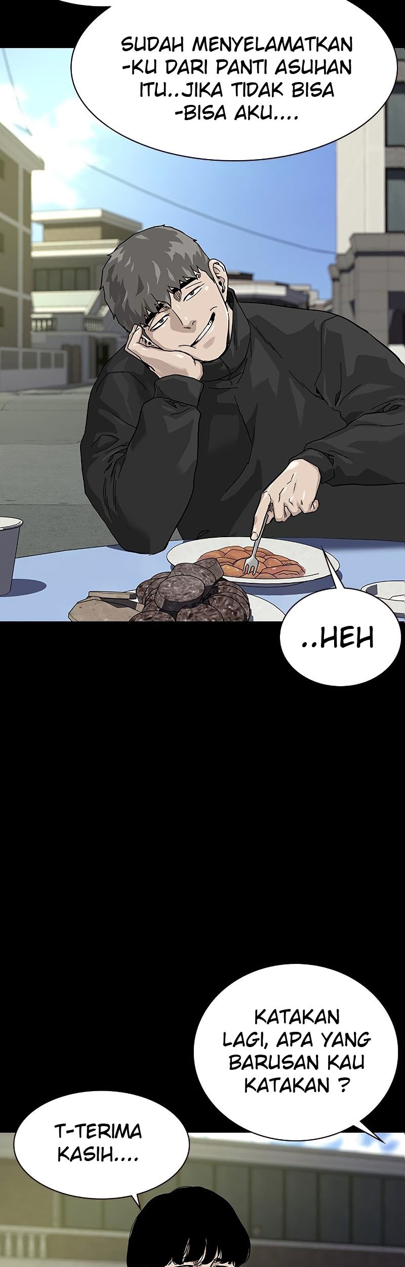 To Not Die Chapter 63 Gambar 15