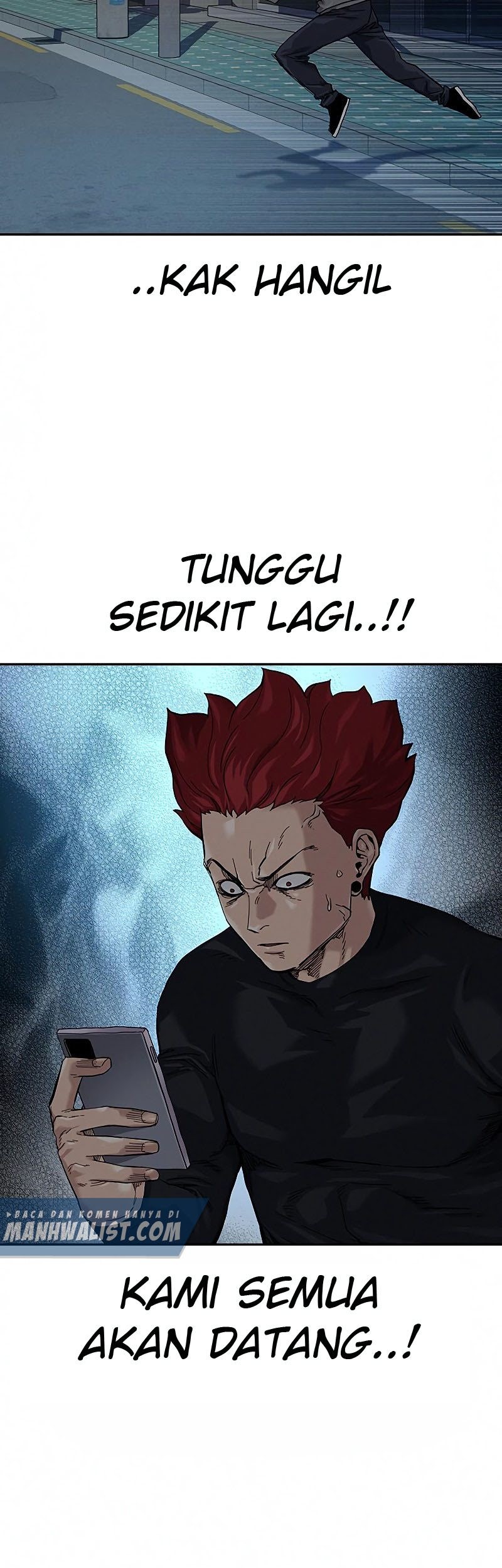 To Not Die Chapter 64 Gambar 87