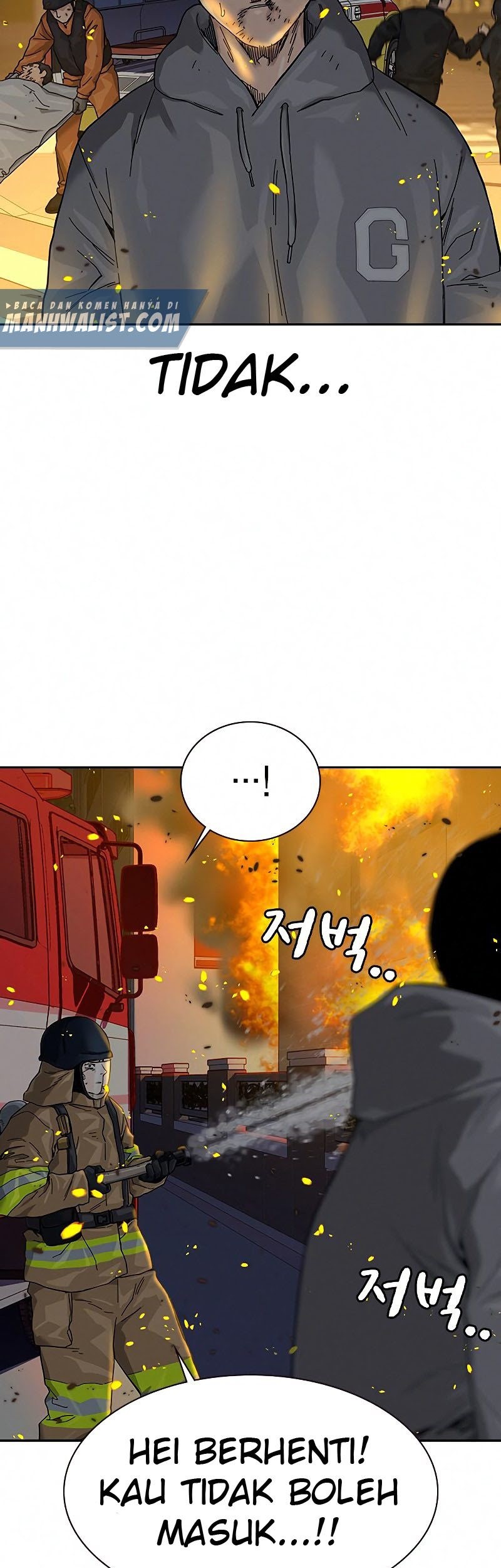 To Not Die Chapter 64 Gambar 94