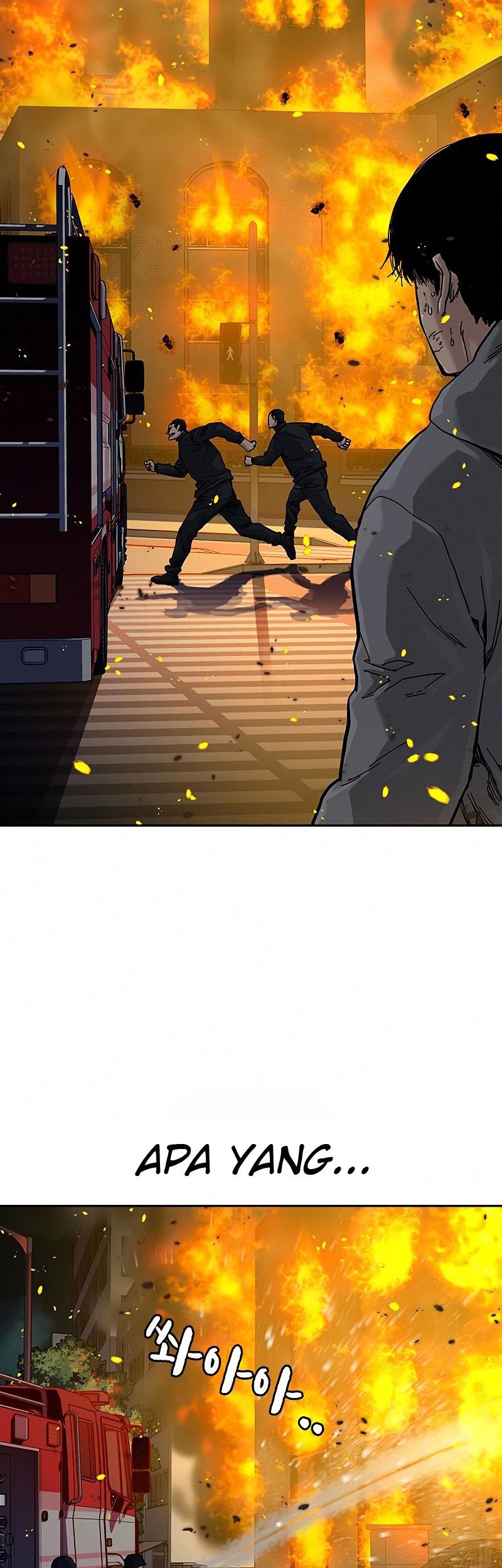 To Not Die Chapter 64 Gambar 92