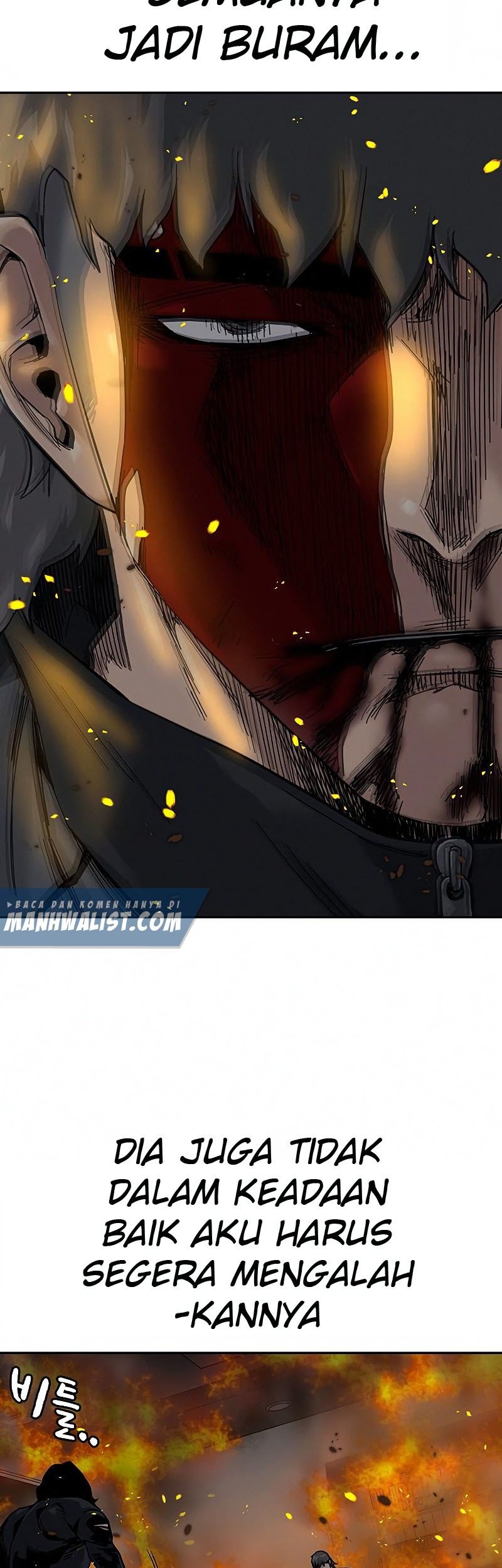To Not Die Chapter 64 Gambar 24