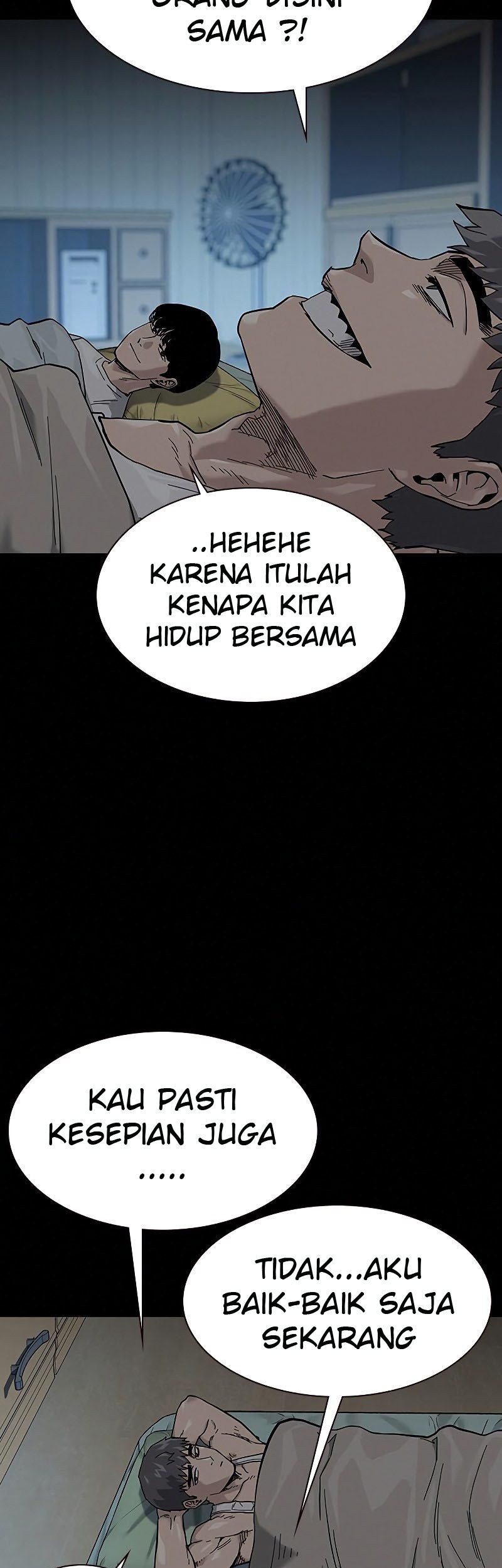 To Not Die Chapter 64 Gambar 31
