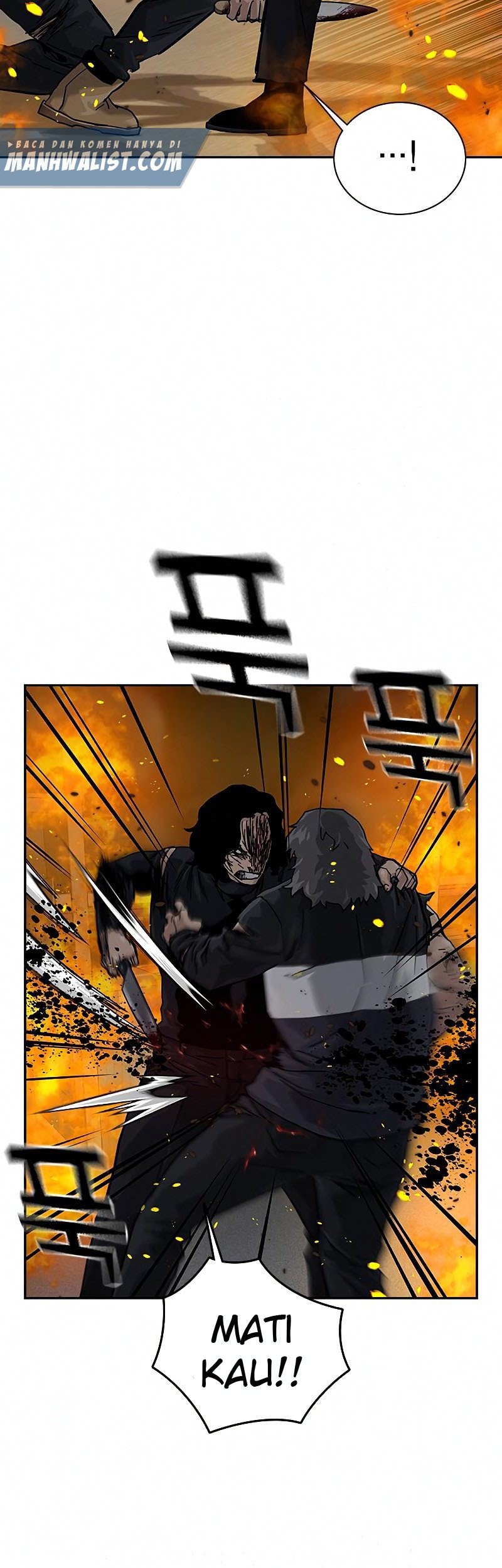 To Not Die Chapter 64 Gambar 53