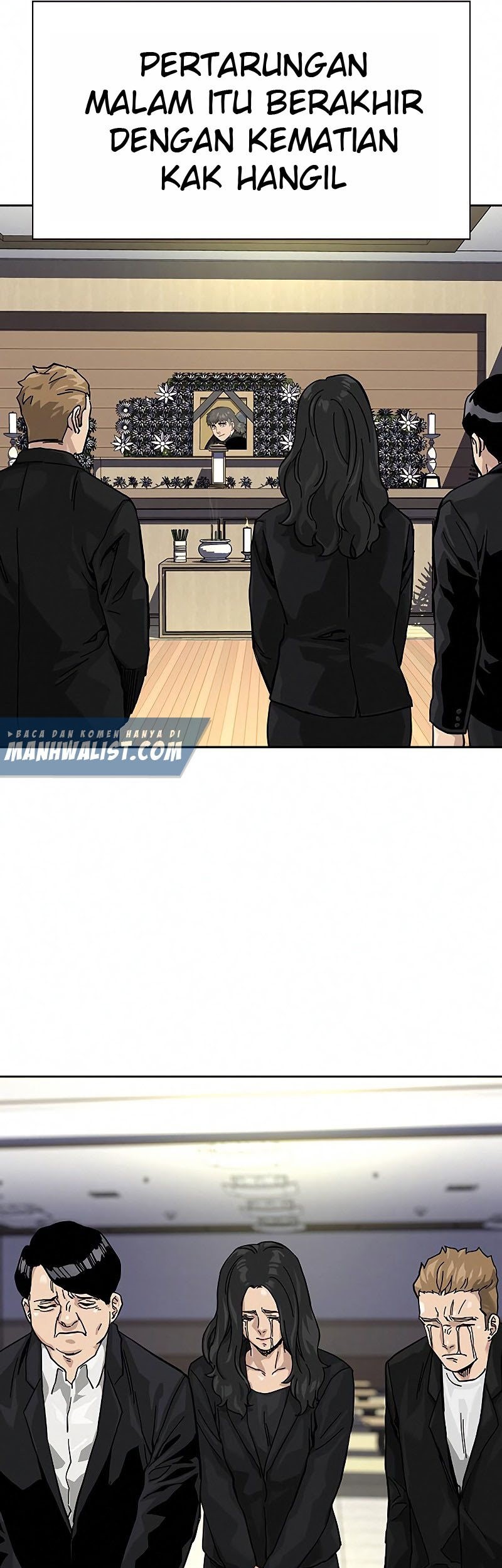 To Not Die Chapter 65 Gambar 83