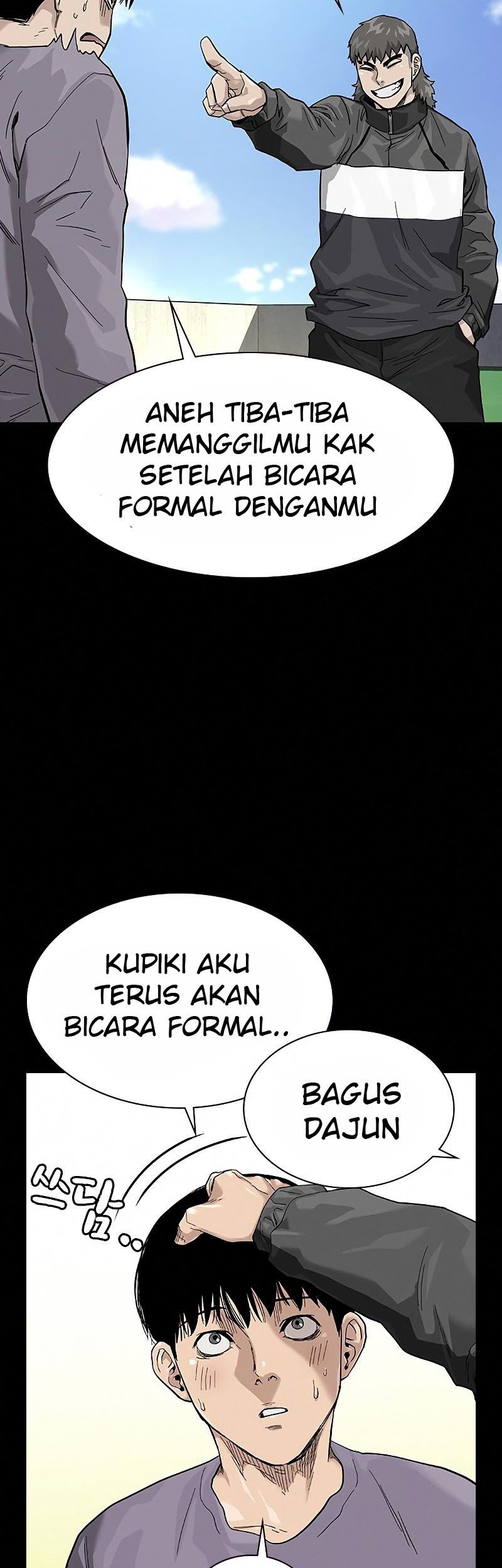To Not Die Chapter 65 Gambar 78