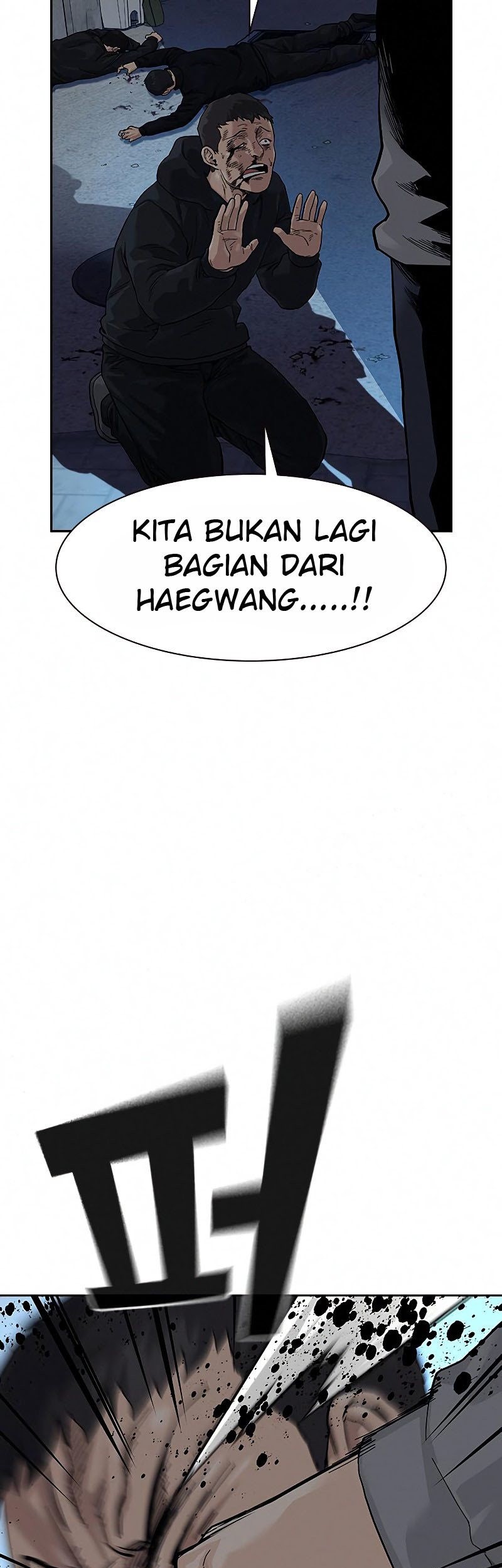 To Not Die Chapter 65 Gambar 94