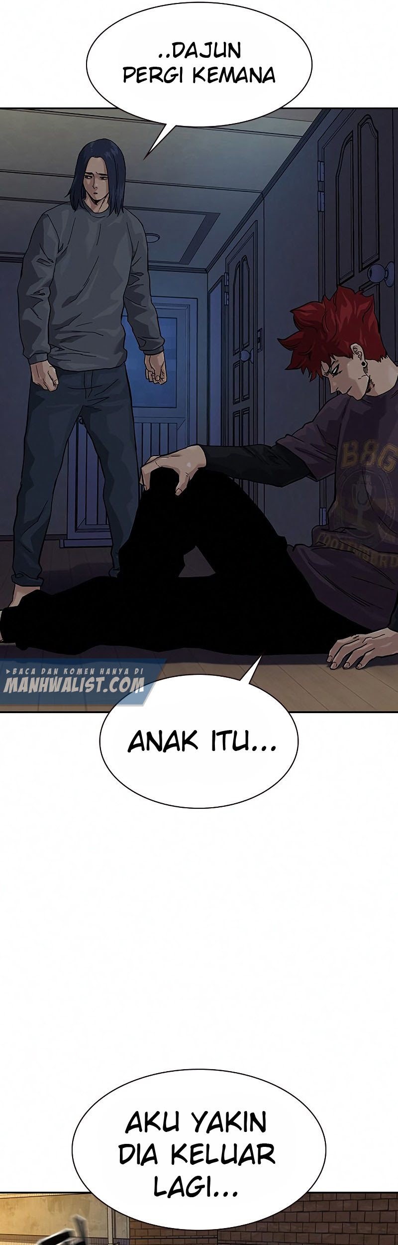 To Not Die Chapter 65 Gambar 92
