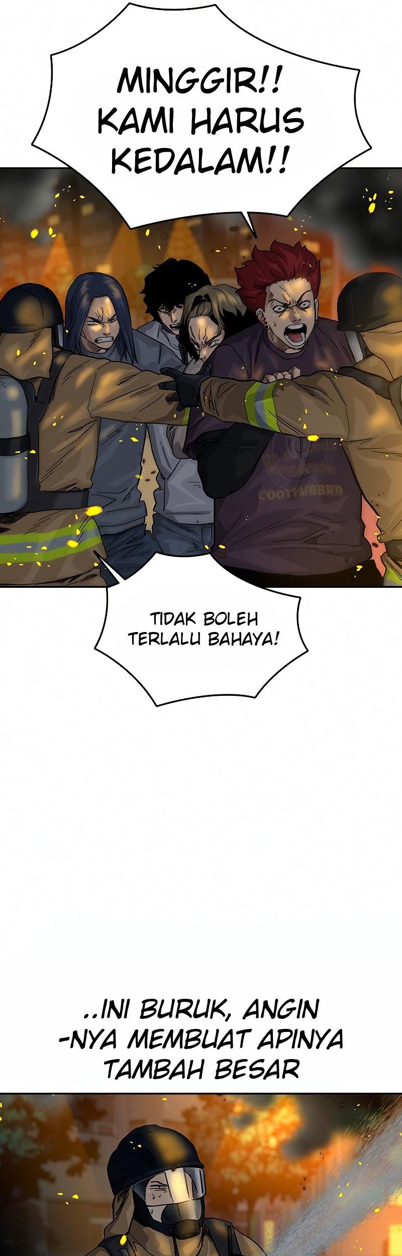 To Not Die Chapter 65 Gambar 14