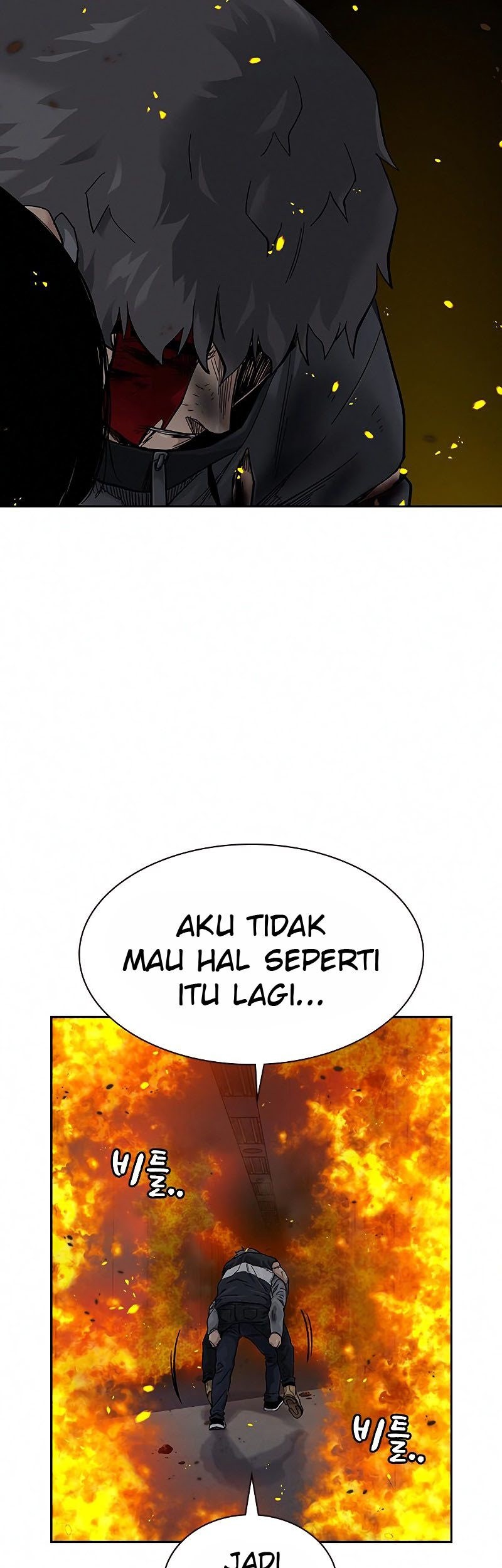 To Not Die Chapter 65 Gambar 30