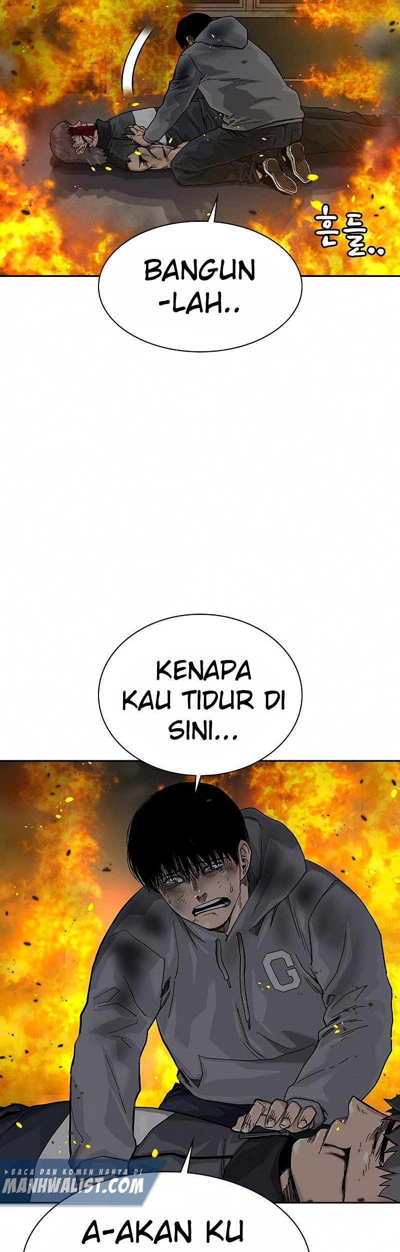 To Not Die Chapter 65 Gambar 25