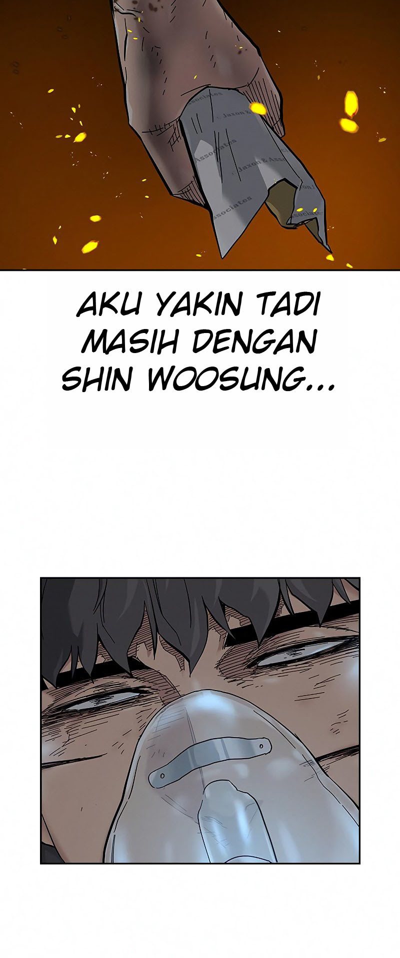 To Not Die Chapter 65 Gambar 34