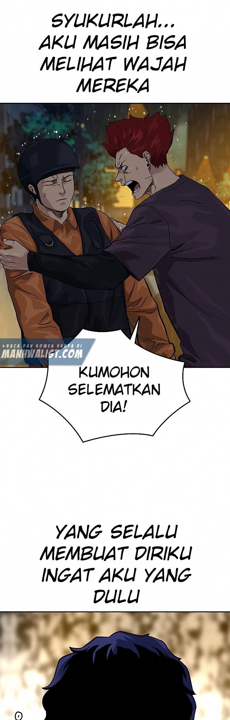 To Not Die Chapter 65 Gambar 37