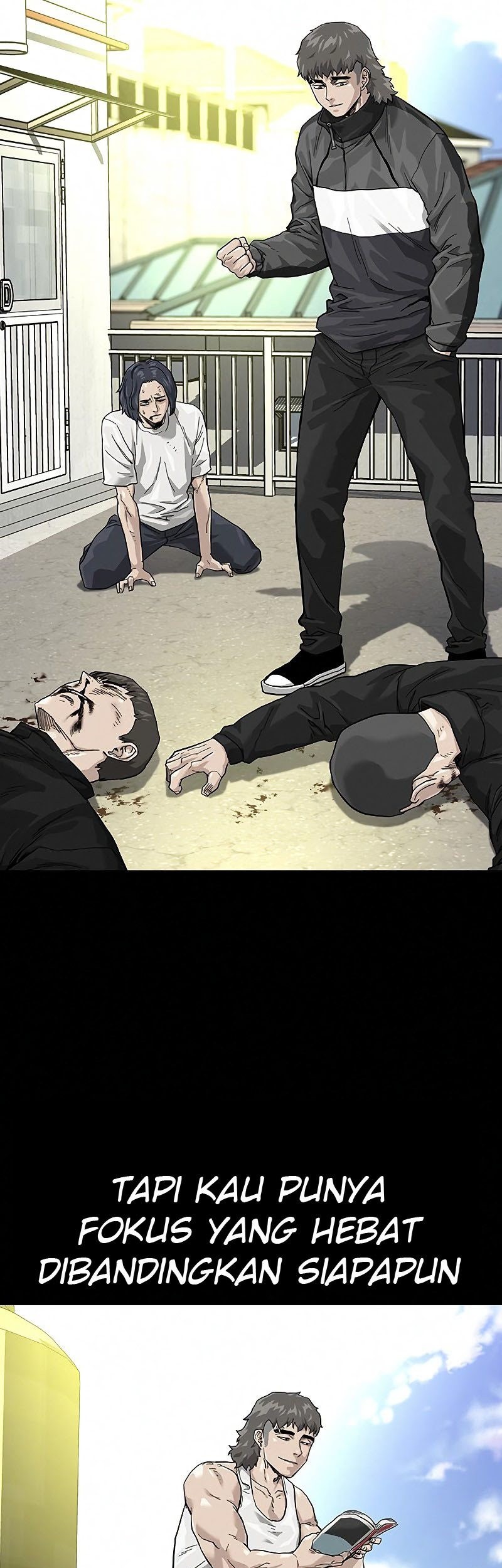 To Not Die Chapter 65 Gambar 44