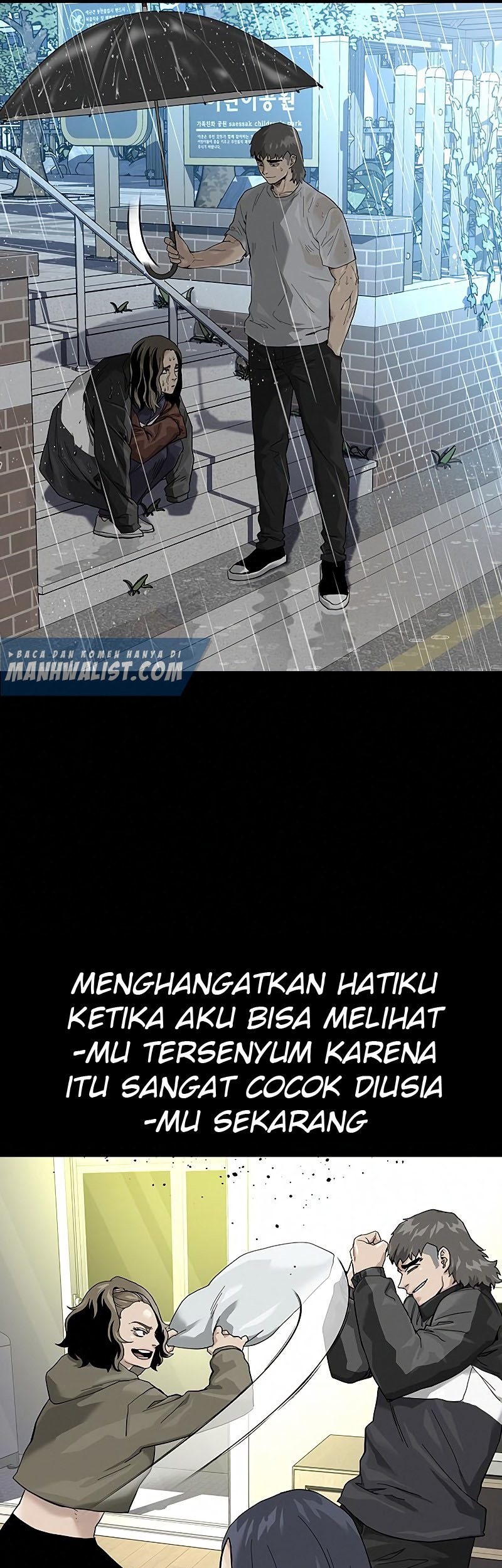 To Not Die Chapter 65 Gambar 49