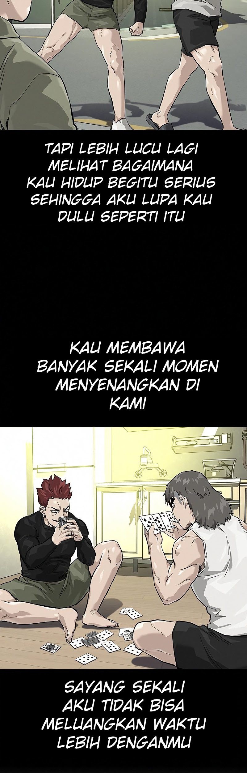 To Not Die Chapter 65 Gambar 53