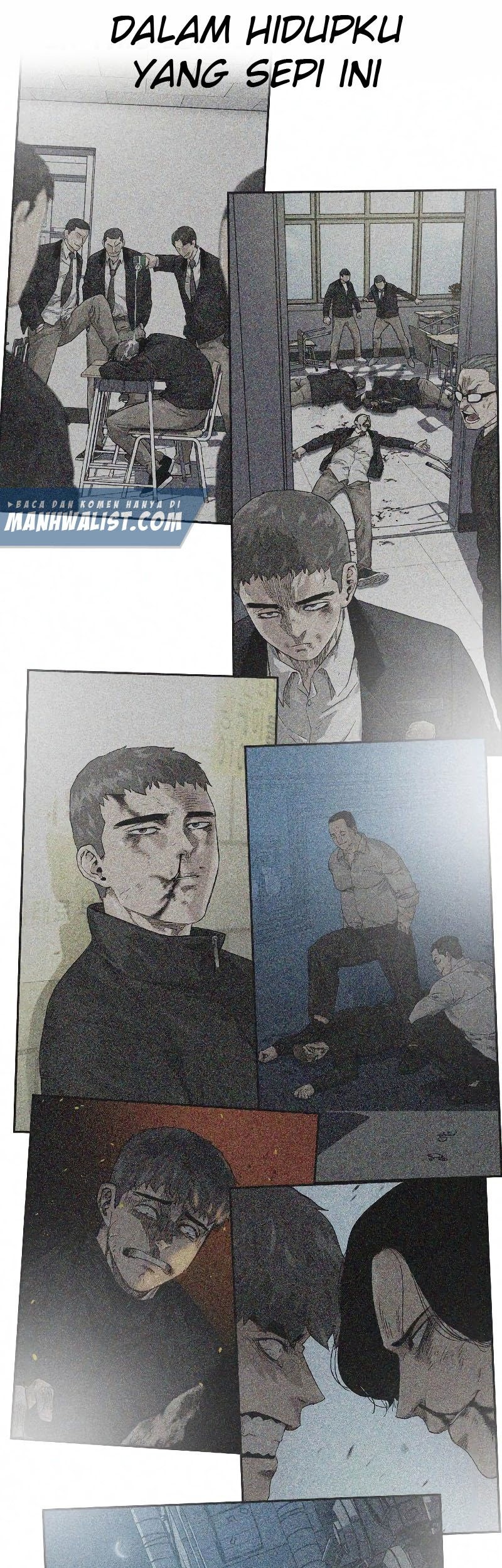 To Not Die Chapter 65 Gambar 62