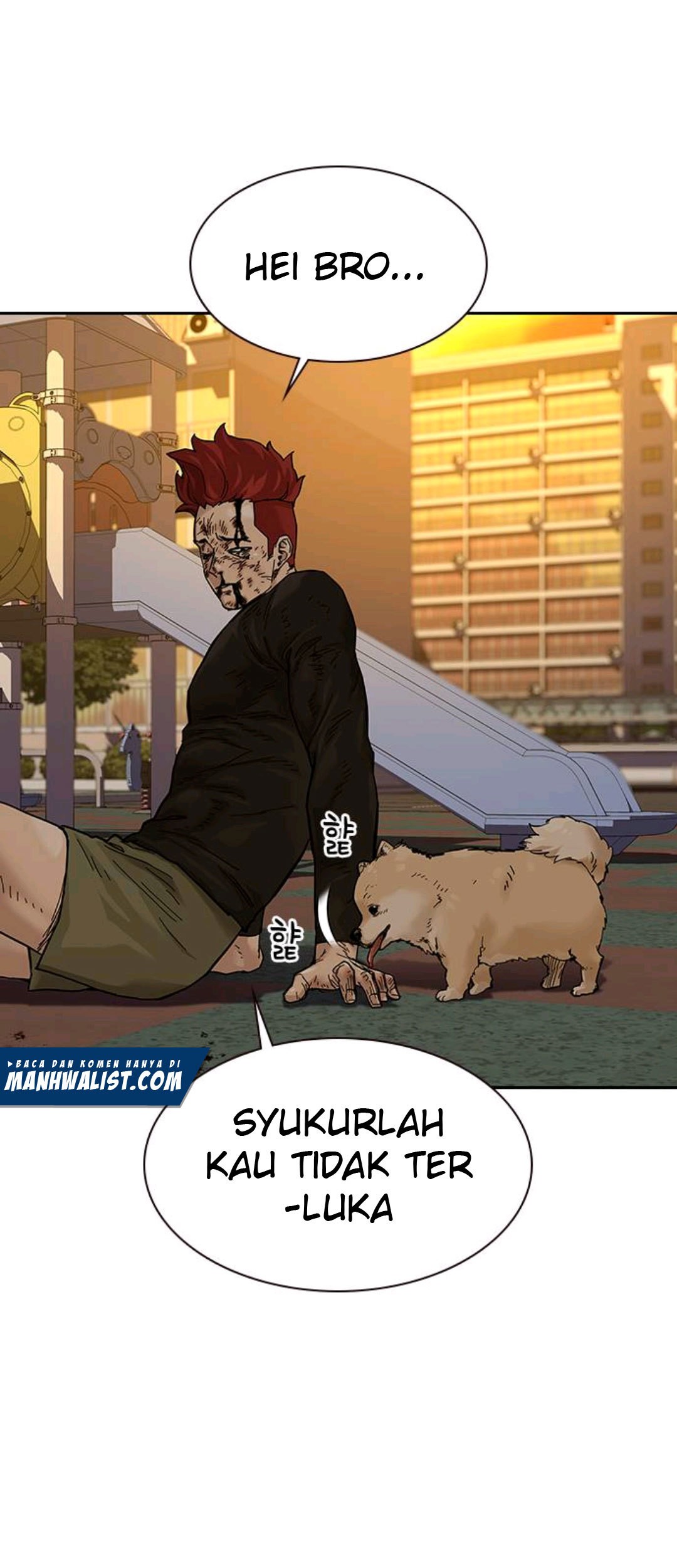 To Not Die Chapter 66.1 Gambar 35