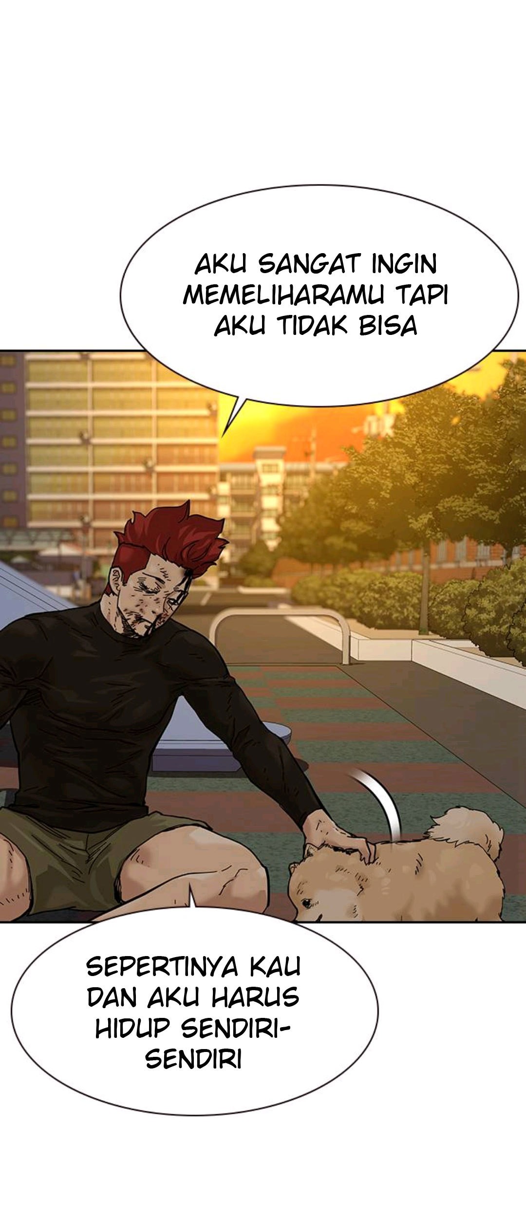 To Not Die Chapter 66.1 Gambar 37