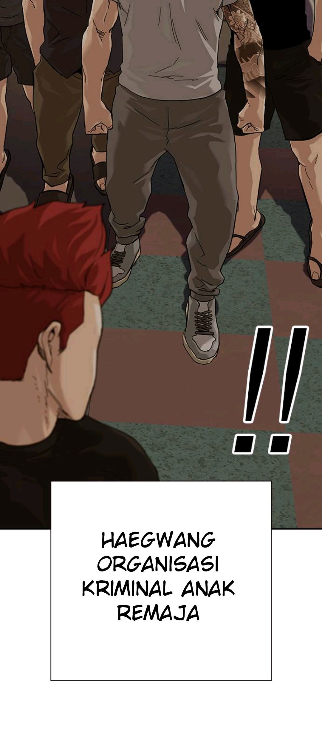 To Not Die Chapter 66.1 Gambar 20