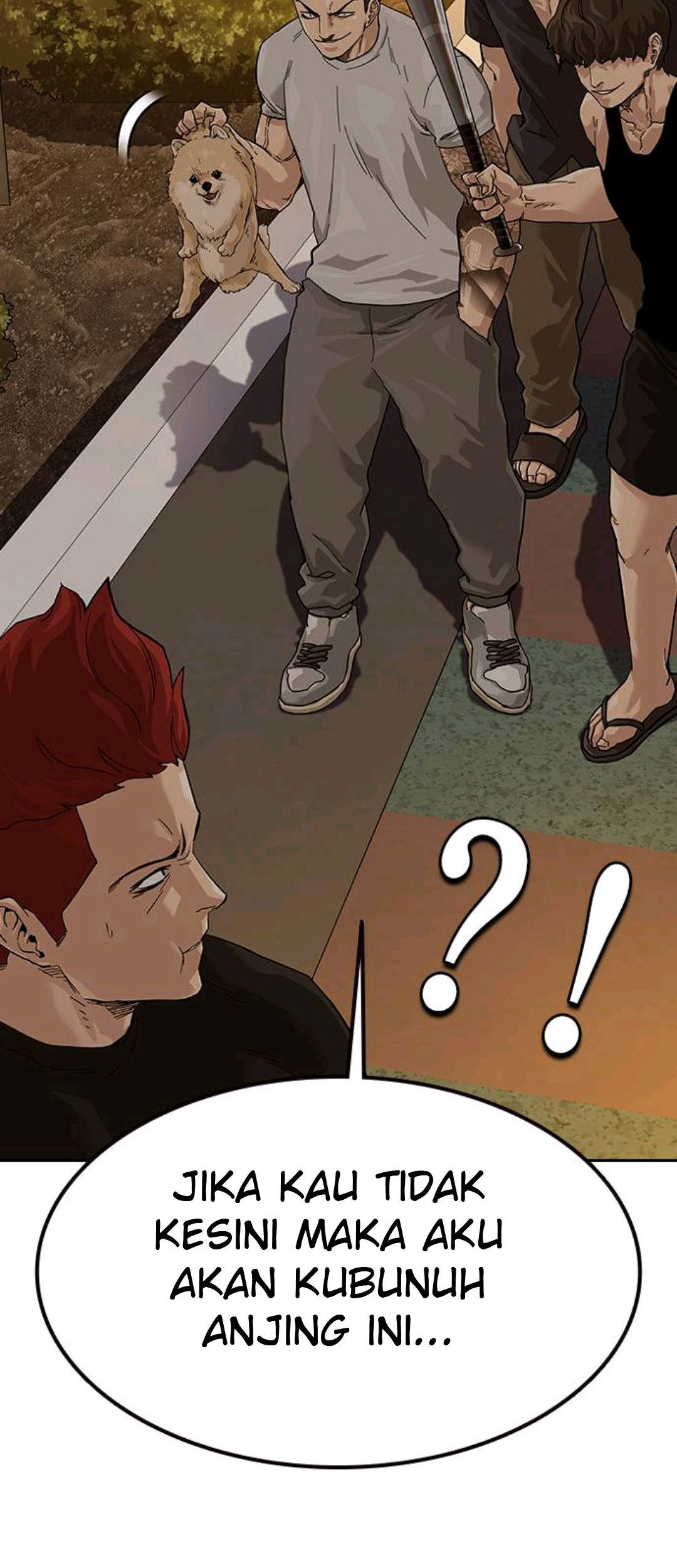 To Not Die Chapter 66.1 Gambar 24