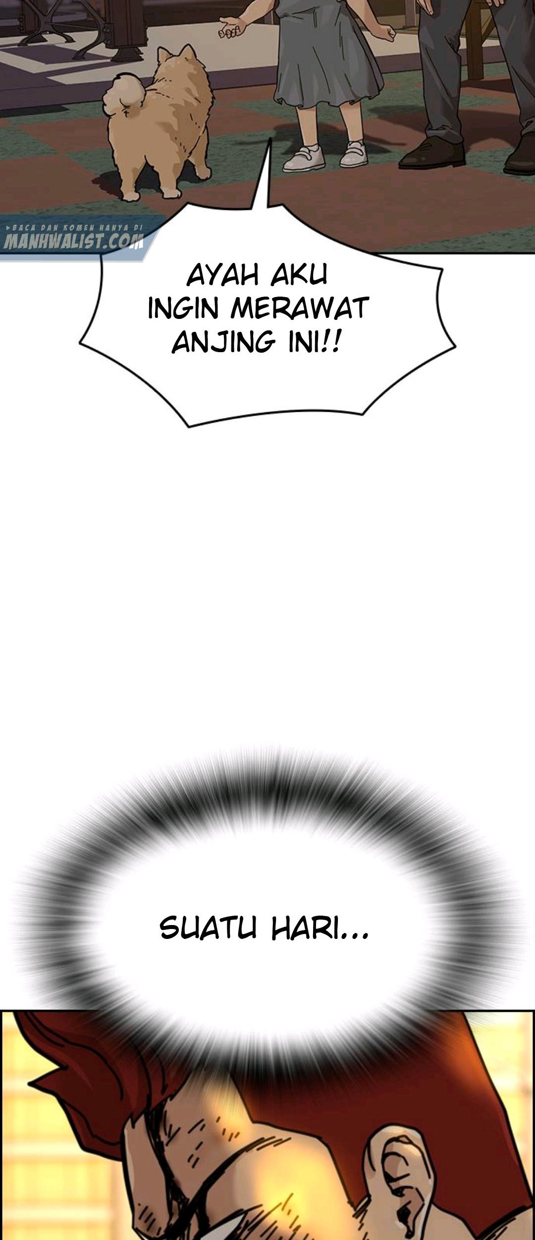 To Not Die Chapter 66.1 Gambar 42