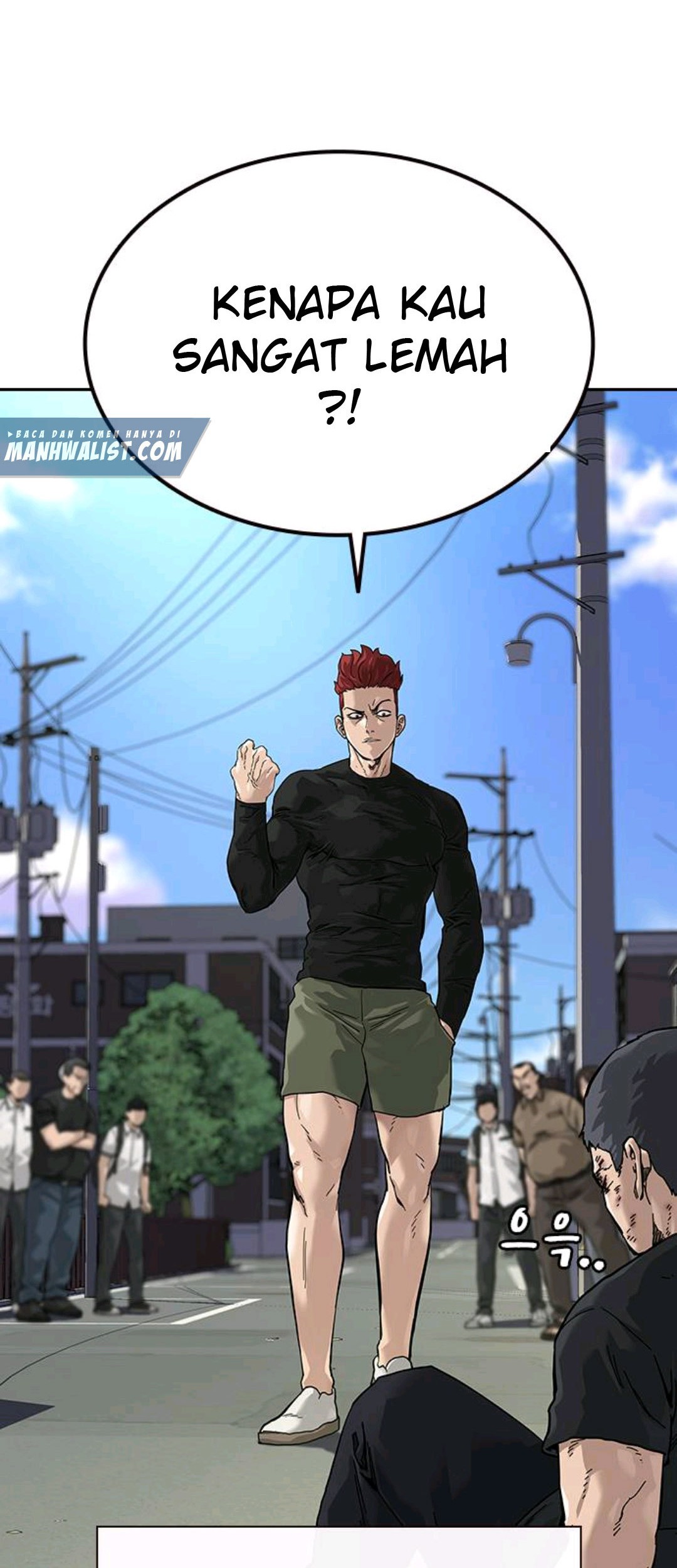 To Not Die Chapter 66.1 Gambar 4