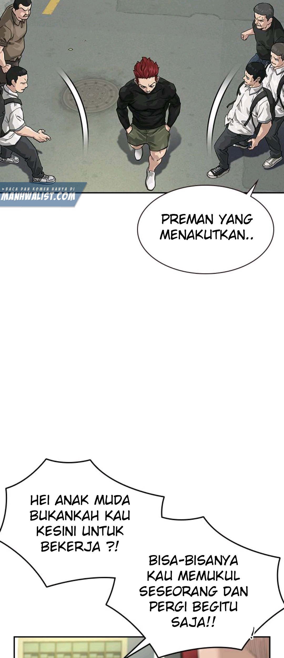 To Not Die Chapter 66.1 Gambar 7