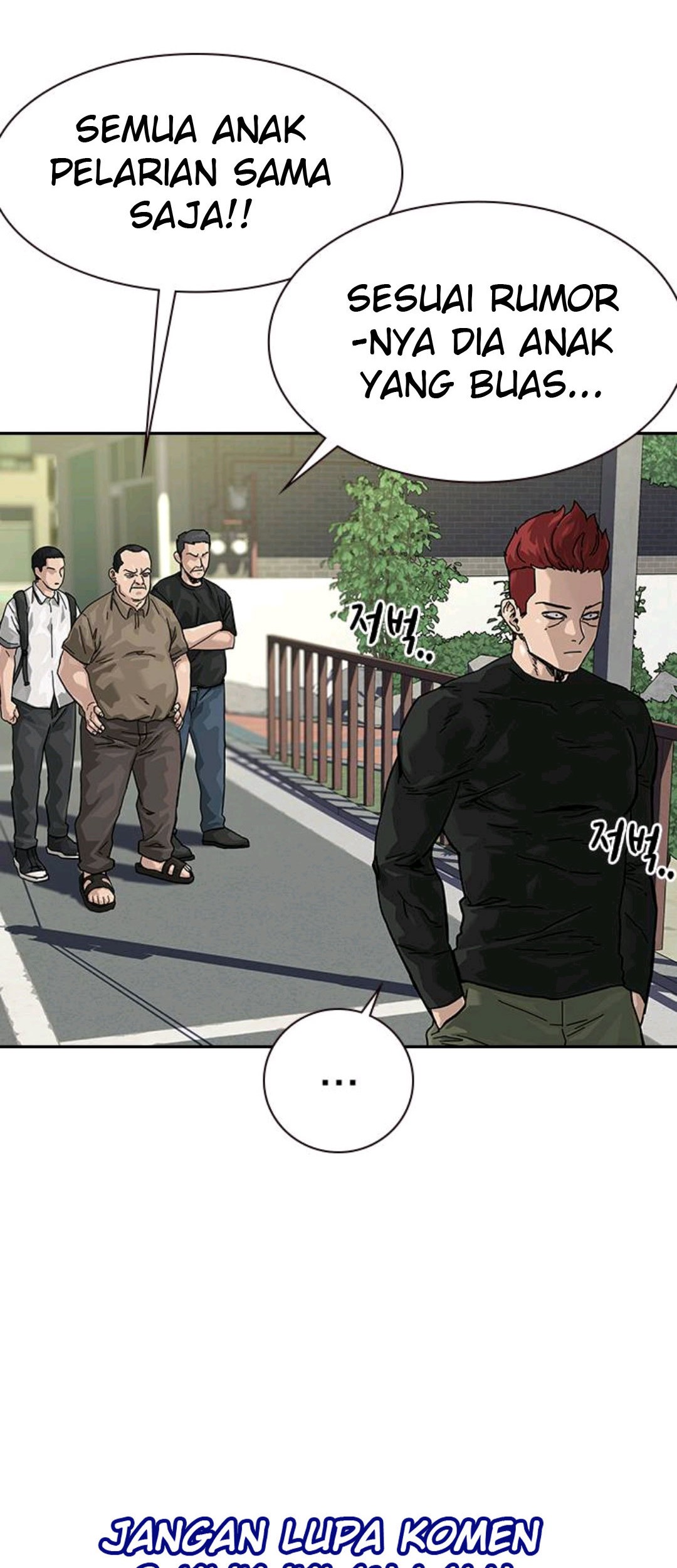 To Not Die Chapter 66.1 Gambar 10