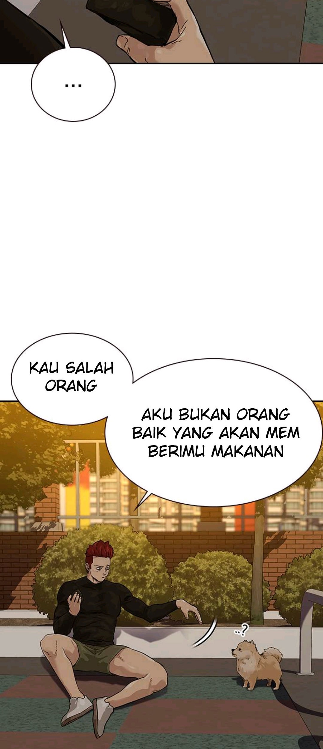 To Not Die Chapter 66.1 Gambar 14
