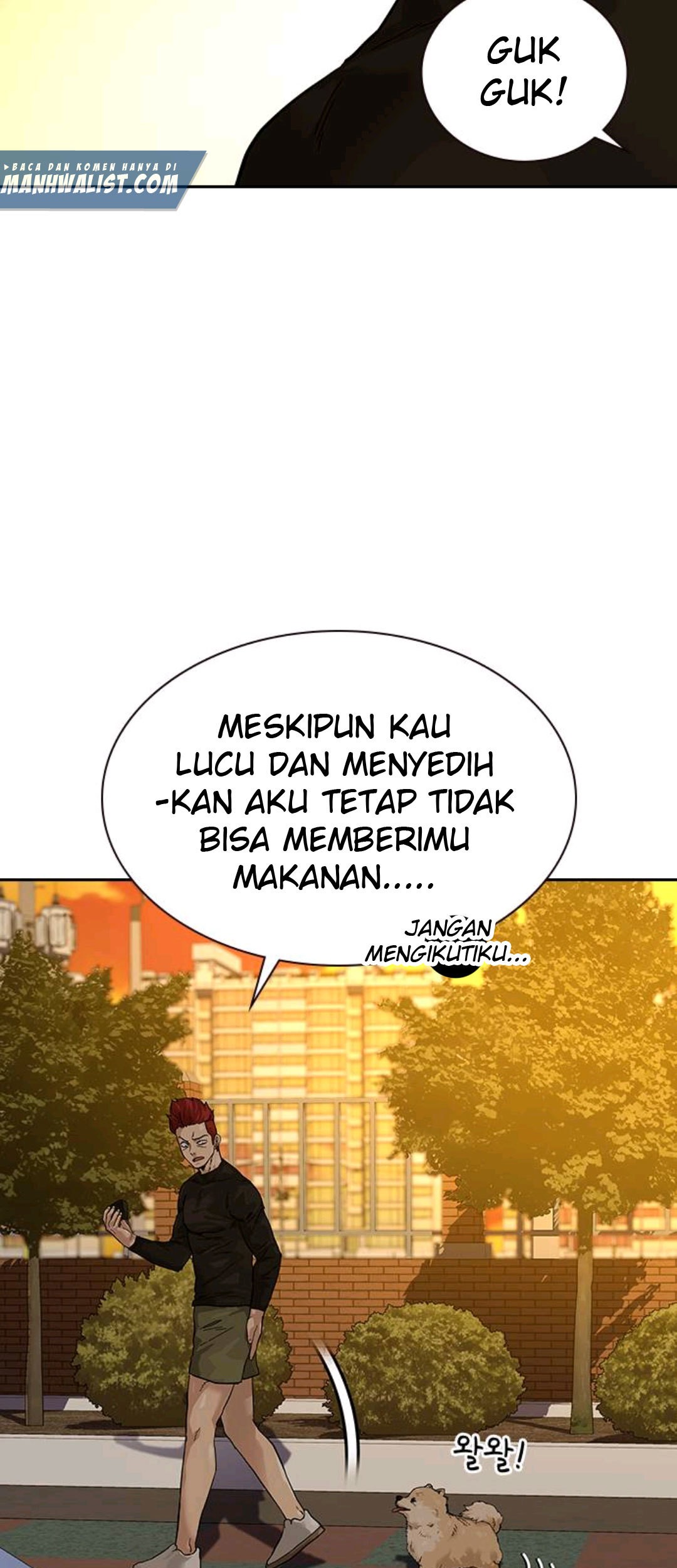 To Not Die Chapter 66.1 Gambar 17