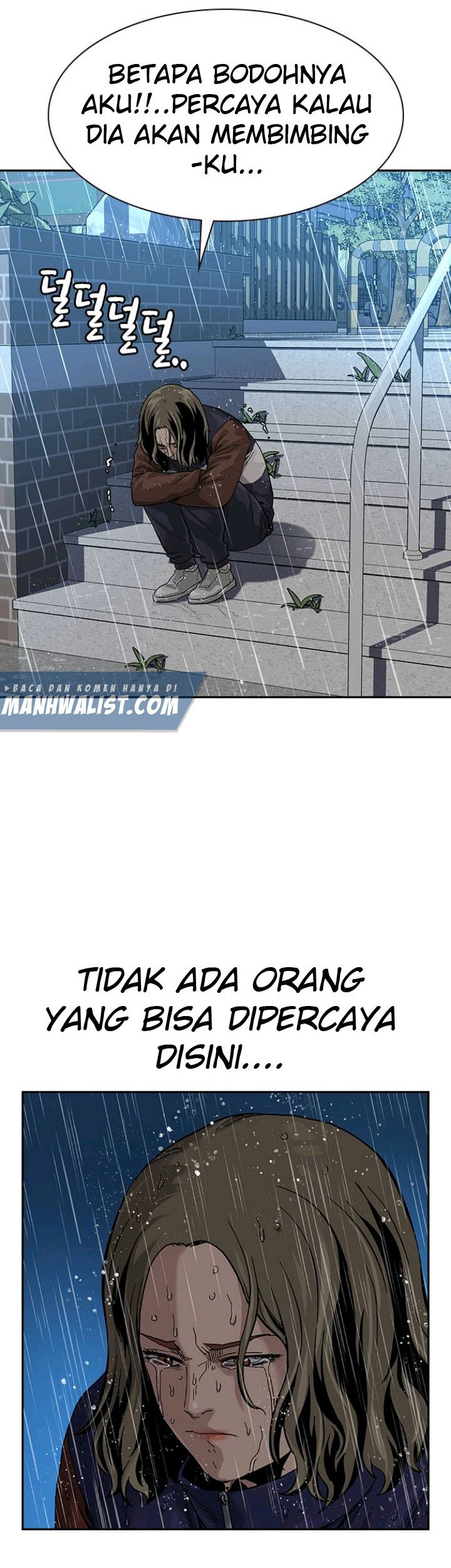 To Not Die Chapter 66.2 Gambar 20