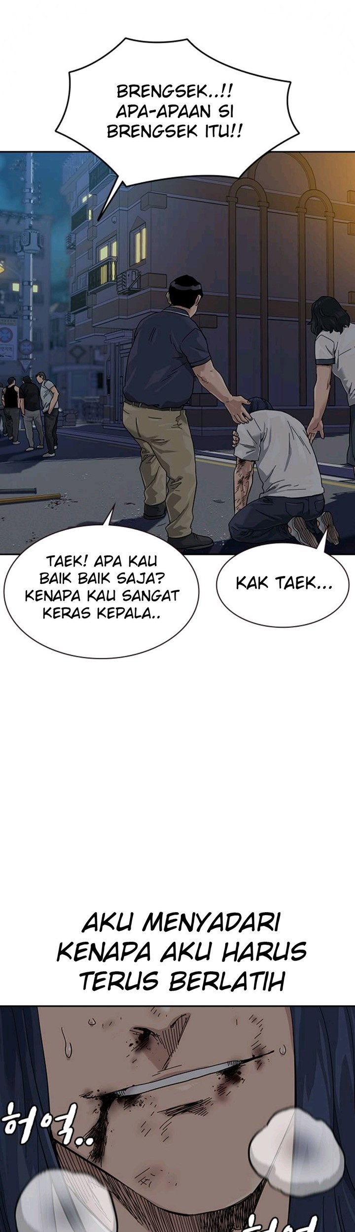 To Not Die Chapter 66.3 Gambar 39