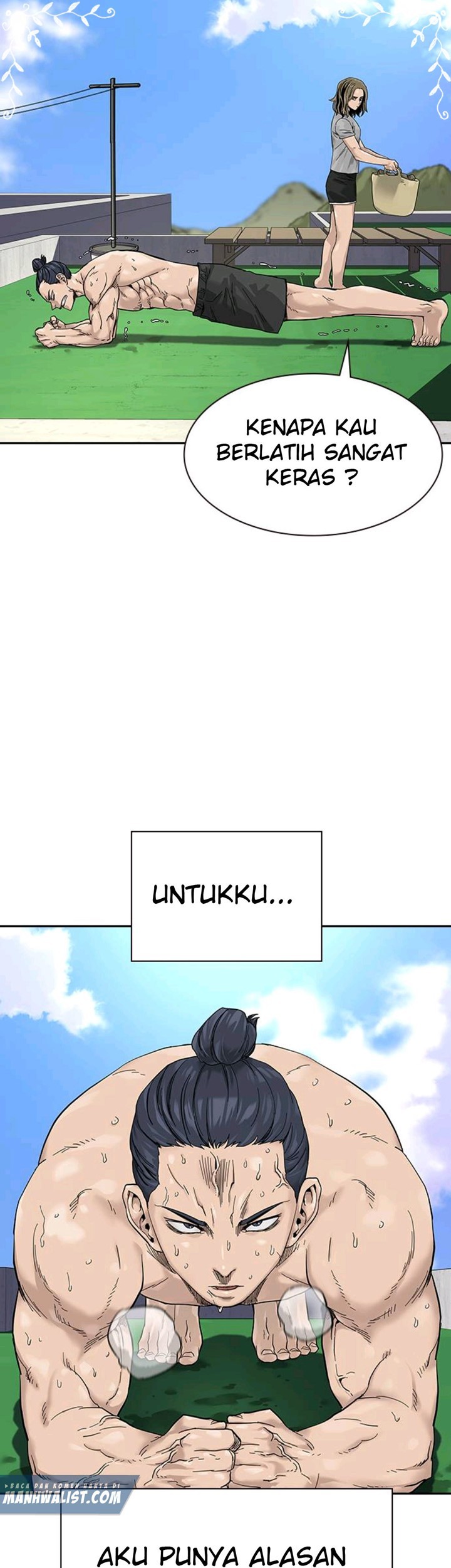 To Not Die Chapter 66.3 Gambar 3