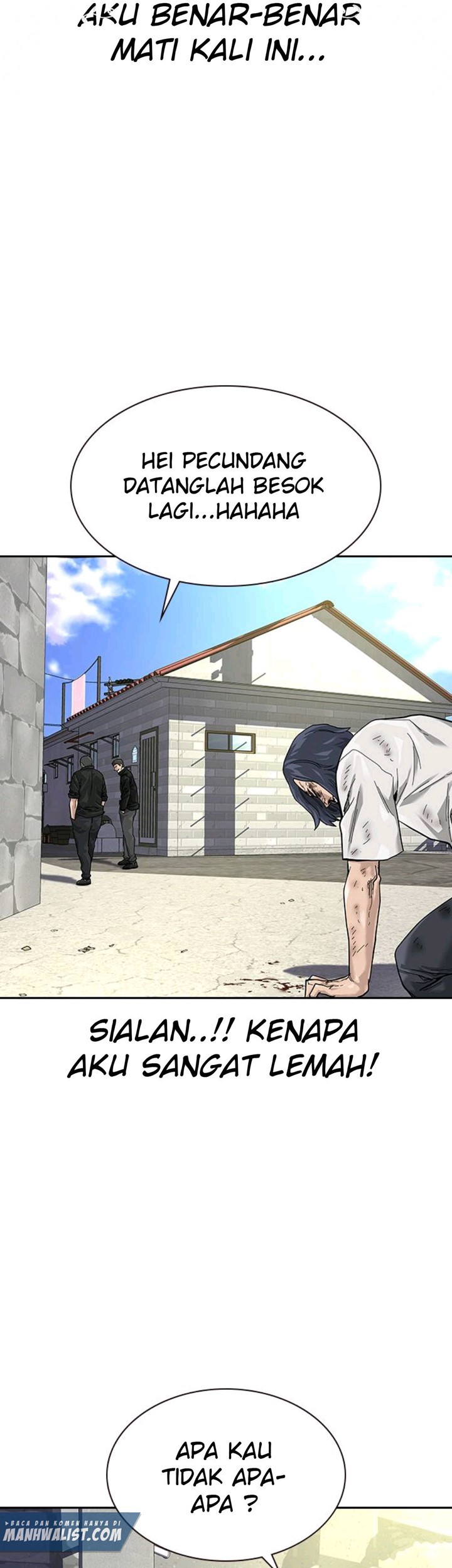 To Not Die Chapter 66.3 Gambar 7