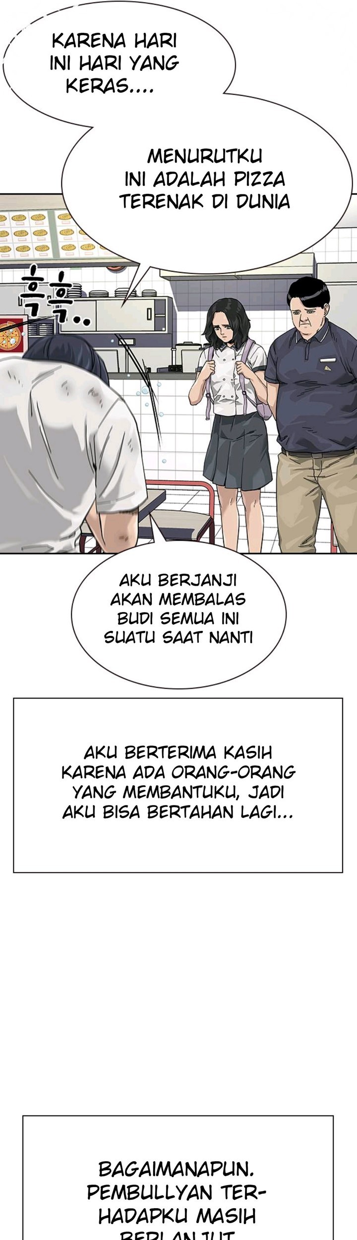 To Not Die Chapter 66.3 Gambar 13