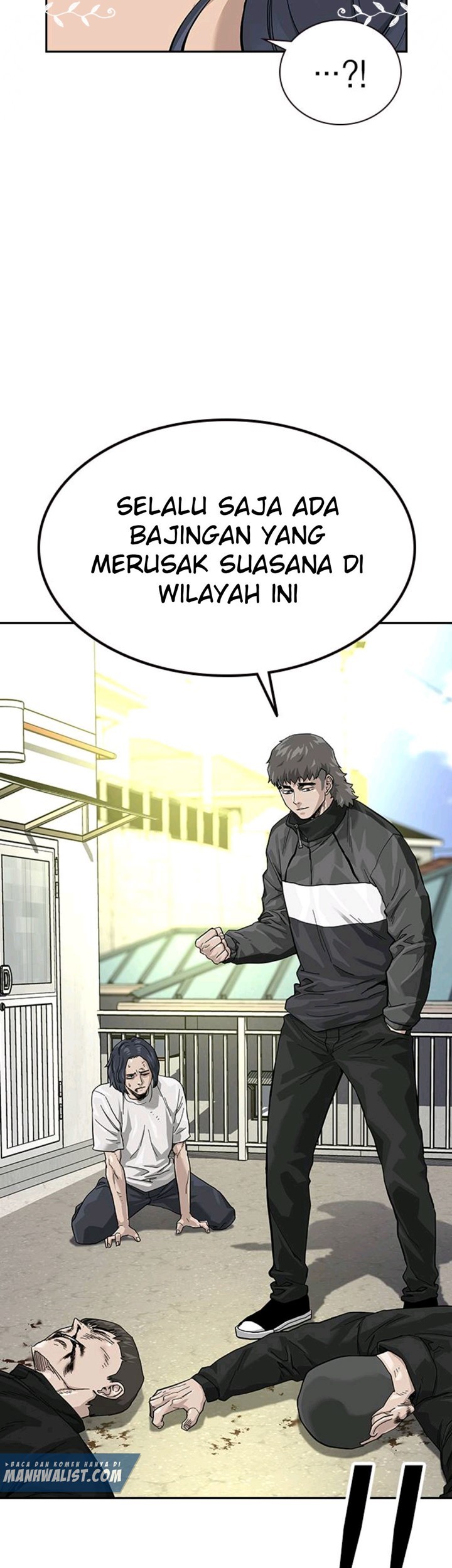 To Not Die Chapter 66.3 Gambar 17