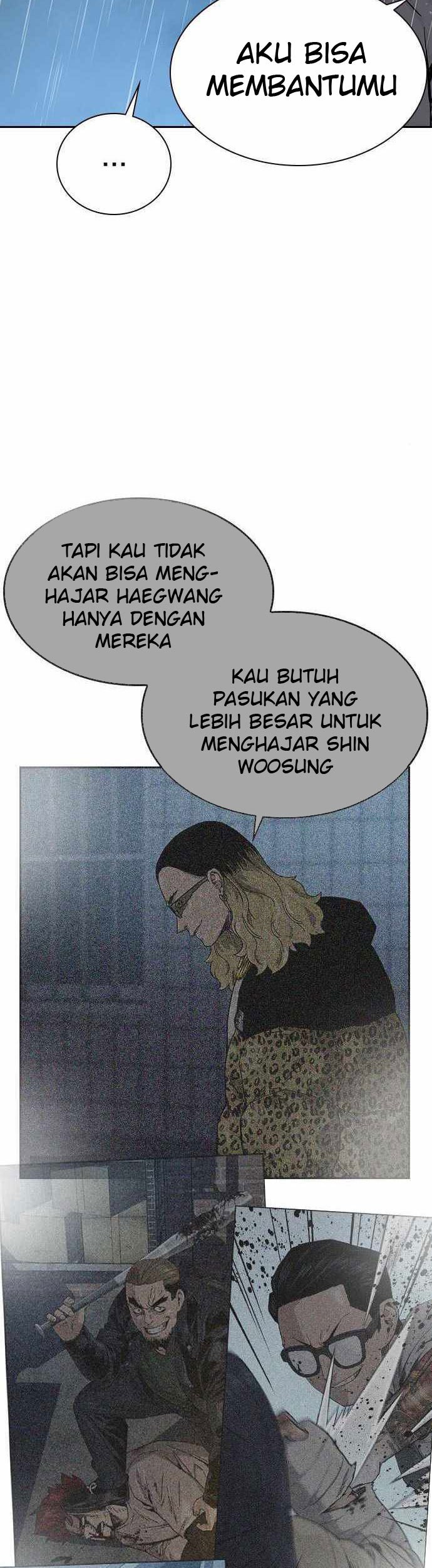 To Not Die Chapter 66 Gambar 91