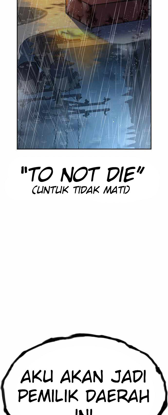 To Not Die Chapter 66 Gambar 102
