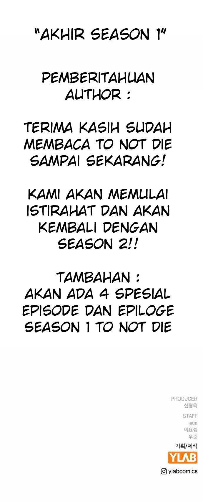 To Not Die Chapter 66 Gambar 105