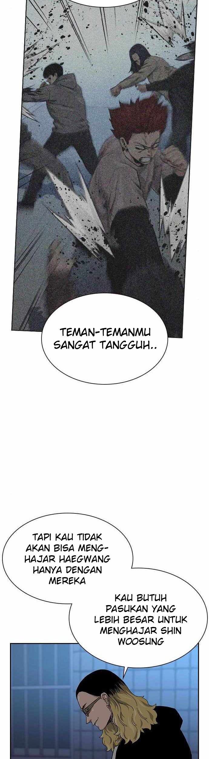 To Not Die Chapter 66 Gambar 27