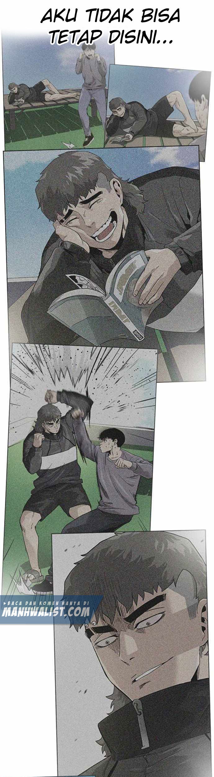 To Not Die Chapter 66 Gambar 43