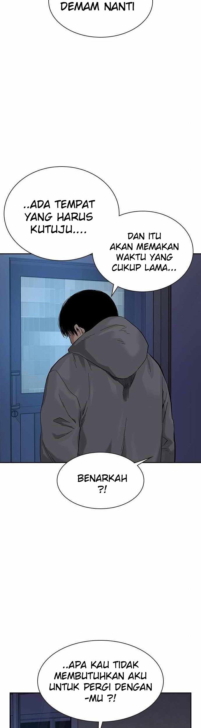 To Not Die Chapter 66 Gambar 55