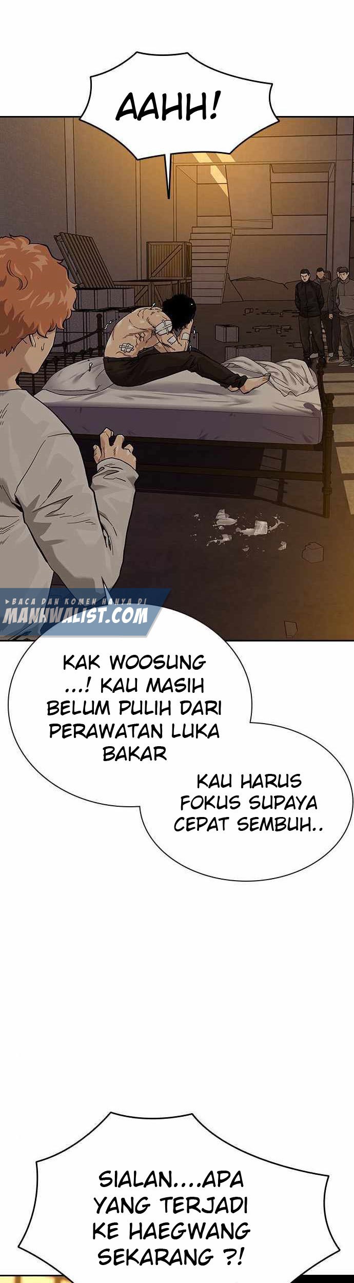 To Not Die Chapter 66 Gambar 3