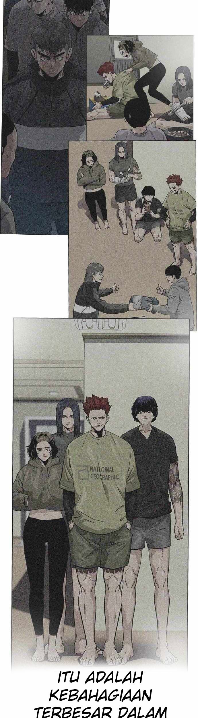 To Not Die Chapter 66 Gambar 67